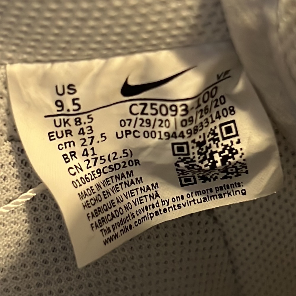 NIKE Air Force 1/1 in “Cosmic Clay” - Picture 11 of 11